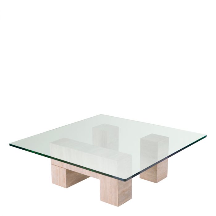 Coffee Table Ikal travertine