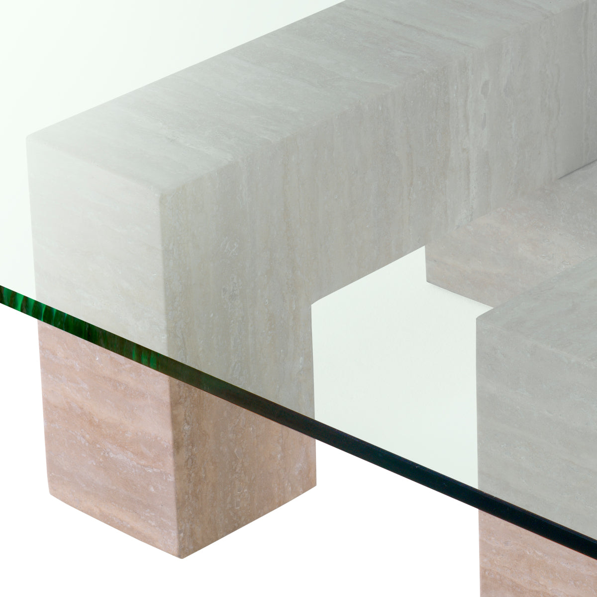 Square Glass Coffee Table Ikal | Eichholtzmh.com