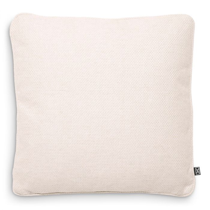 Cushion Pausa square L natural