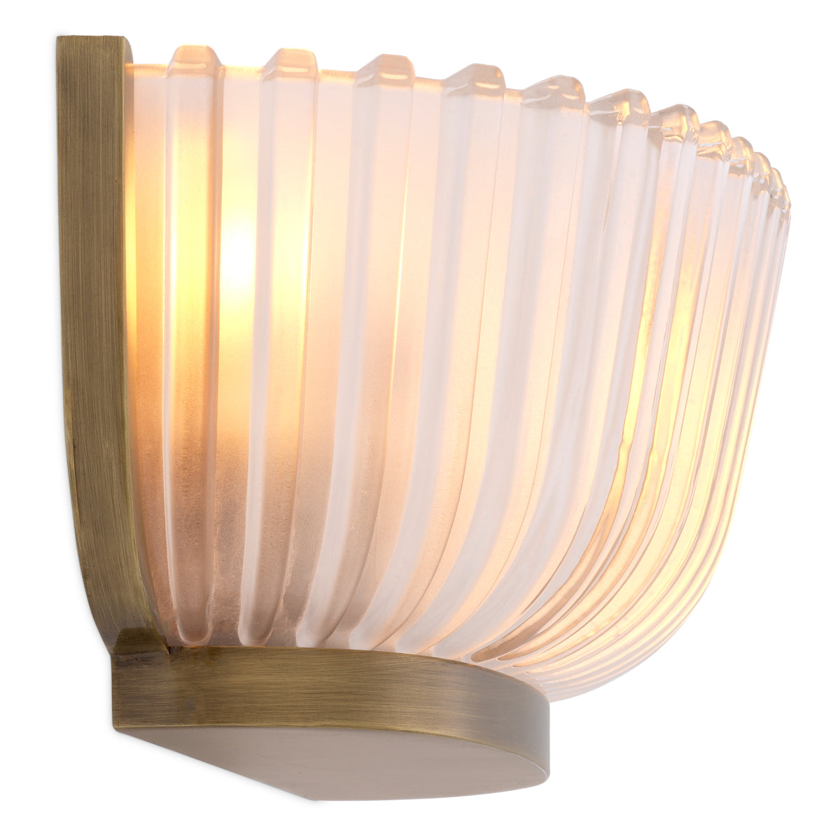 Frosted Glass Wall Lamp Artos | Eichholtzmh.com