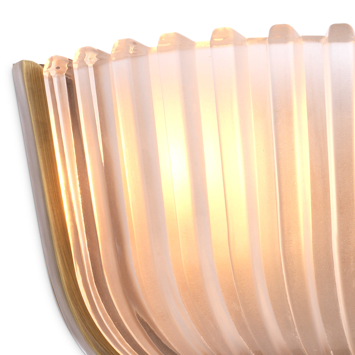 Frosted Glass Wall Lamp Artos | Eichholtzmh.com