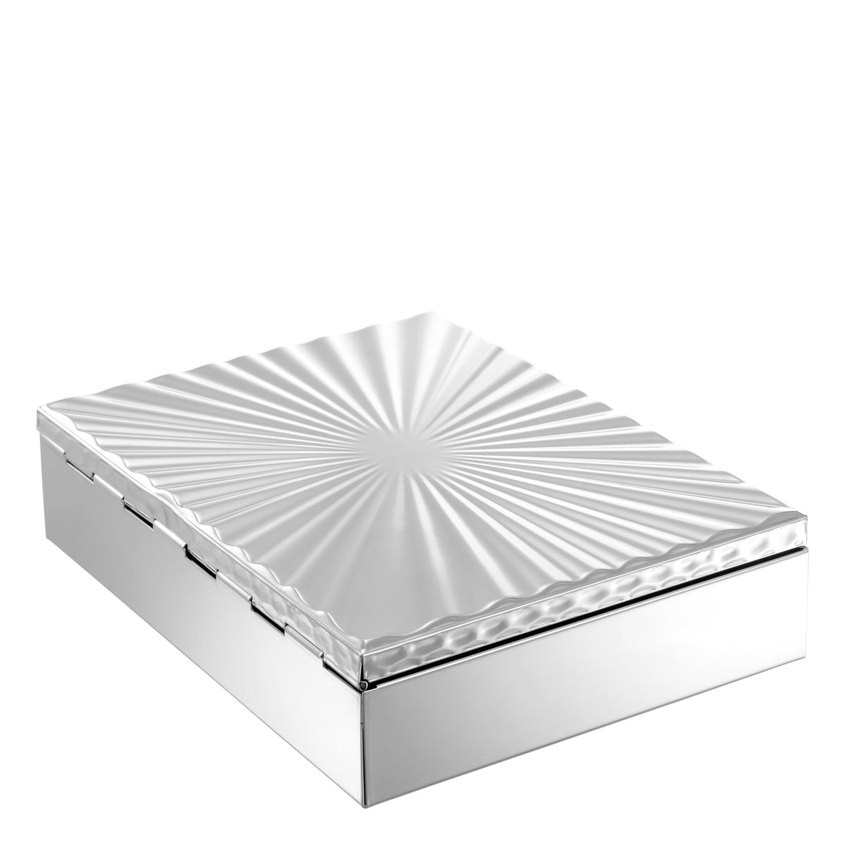 Rectangular Silver Box Corpo | Eichholtzmh.com