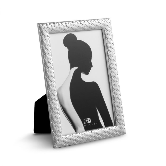 Picture Frame Chiva S silver finish set of 6