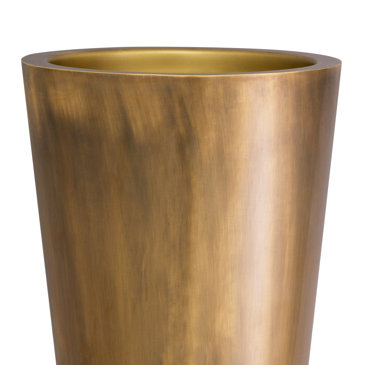 Conical Brass Planter Oberoi | Eichholtzmh.com