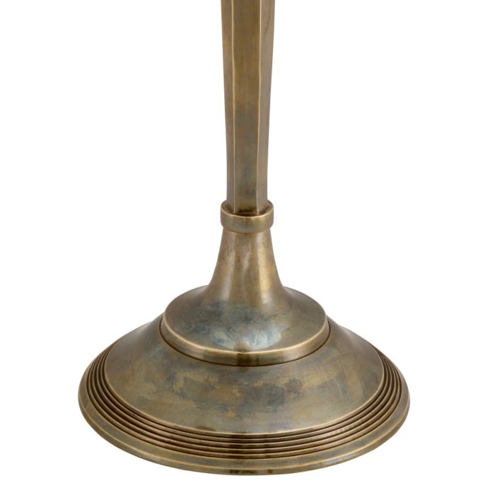 Candle Holder Amarillo S vintage brass finish