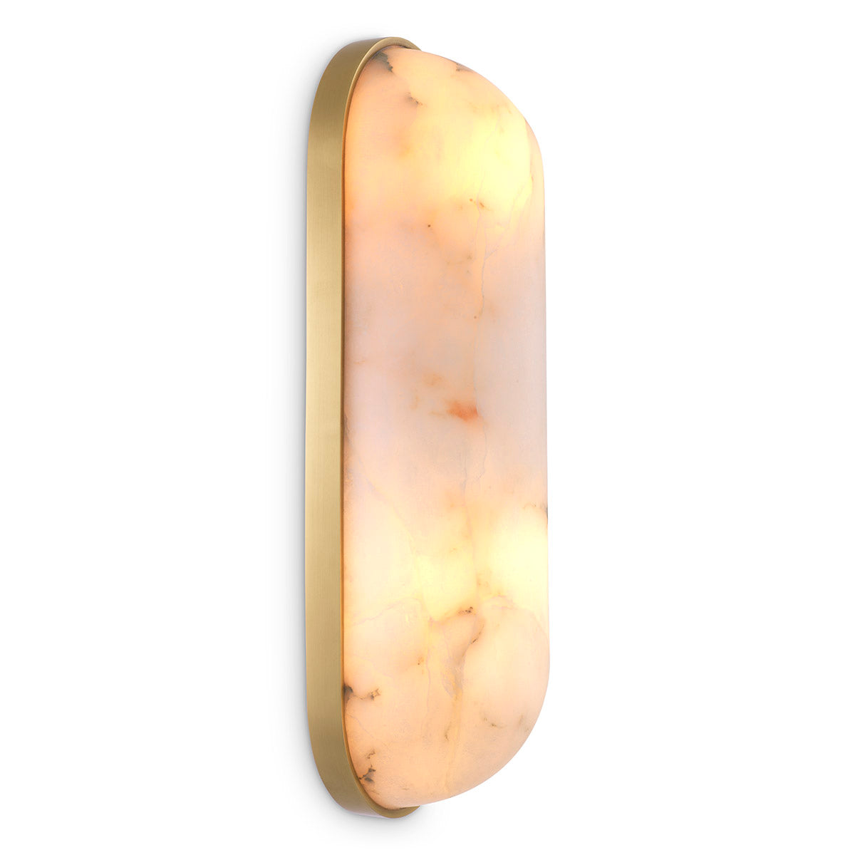 Elongated Alabaster Wall Lamp Sumo | Eichholtzmh.com