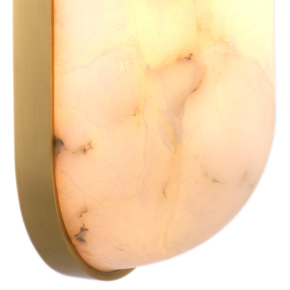 Elongated Alabaster Wall Lamp Sumo | Eichholtzmh.com