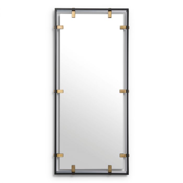 Mirror Verona smoke glass S