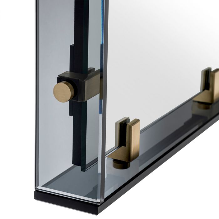 Mirror Verona smoke glass S
