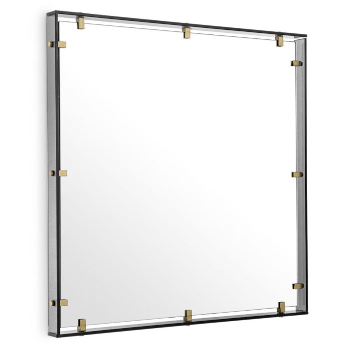 Mirror Verona smoke glass M