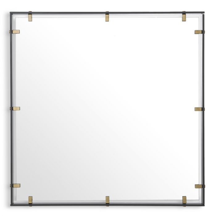 Mirror Verona smoke glass M