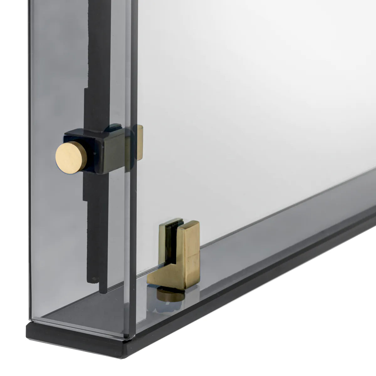 Square Glass Framed Mirror Verona