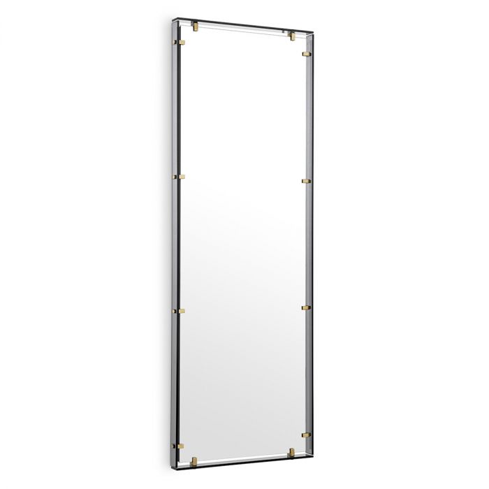 Mirror Verona smoke glass L