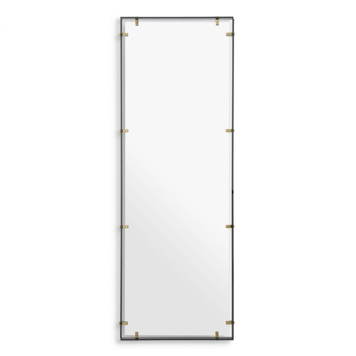 Mirror Verona smoke glass L