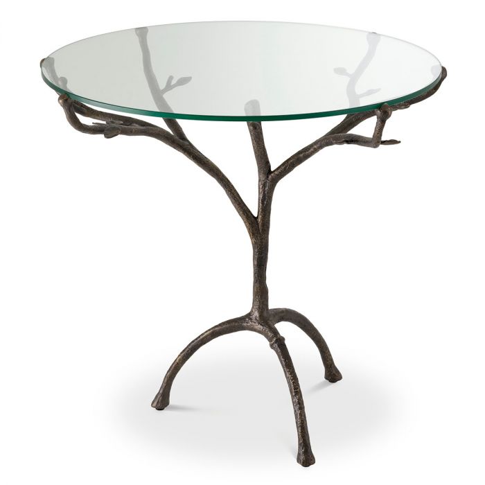 Centre Table Christophe bronze finish