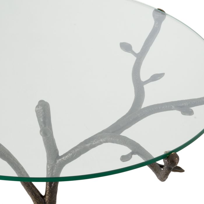 Centre Table Christophe bronze finish