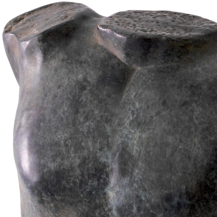 Torso Agathos antique bronze finish
