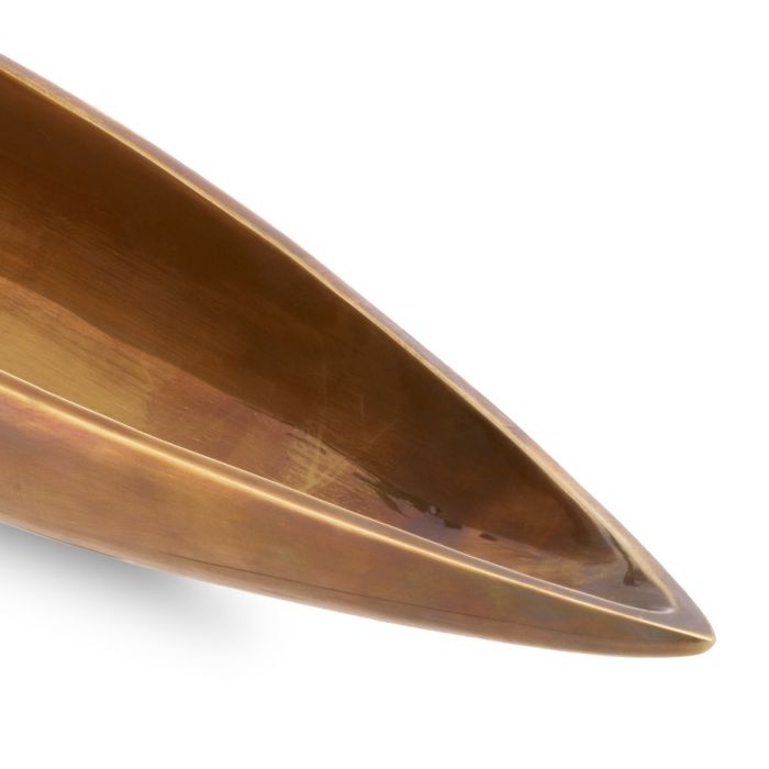Bowl Sion vintage brass finish