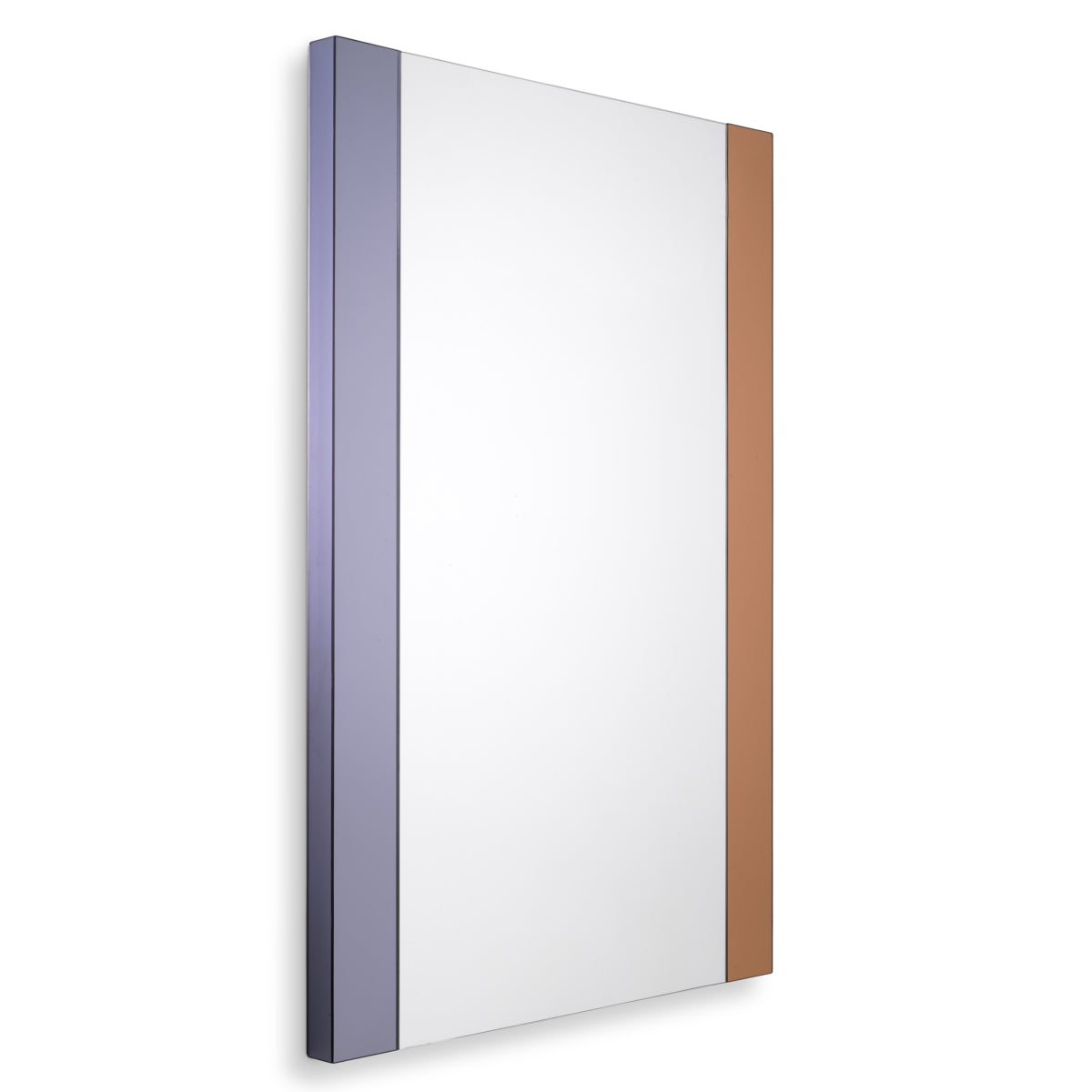 Striped Panel Wall Mirror S Cevio
