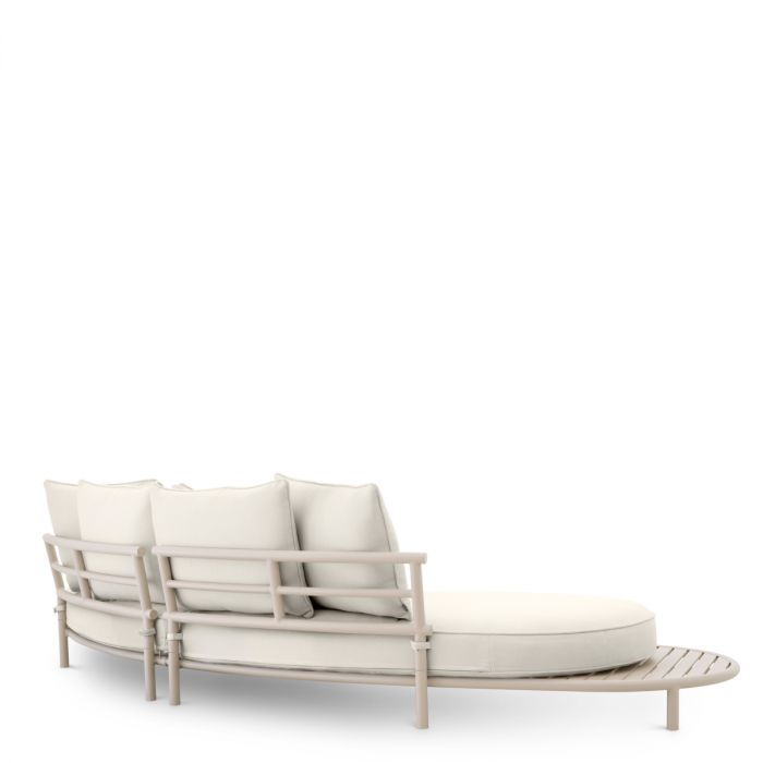 Outdoor Sofa Laguno sand lewis off-white/grey