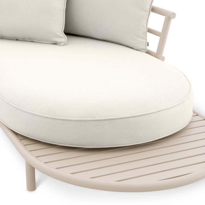 Outdoor Sofa Laguno sand lewis off-white/grey