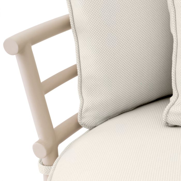 Outdoor Sofa Laguno left sand lewis off-white/grey