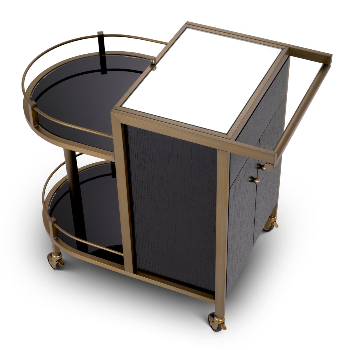 Contemporary Oak Trolley Bellini | Eichholtzmh.com