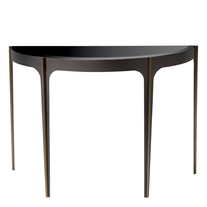 Console Table Artemisa bronze finish