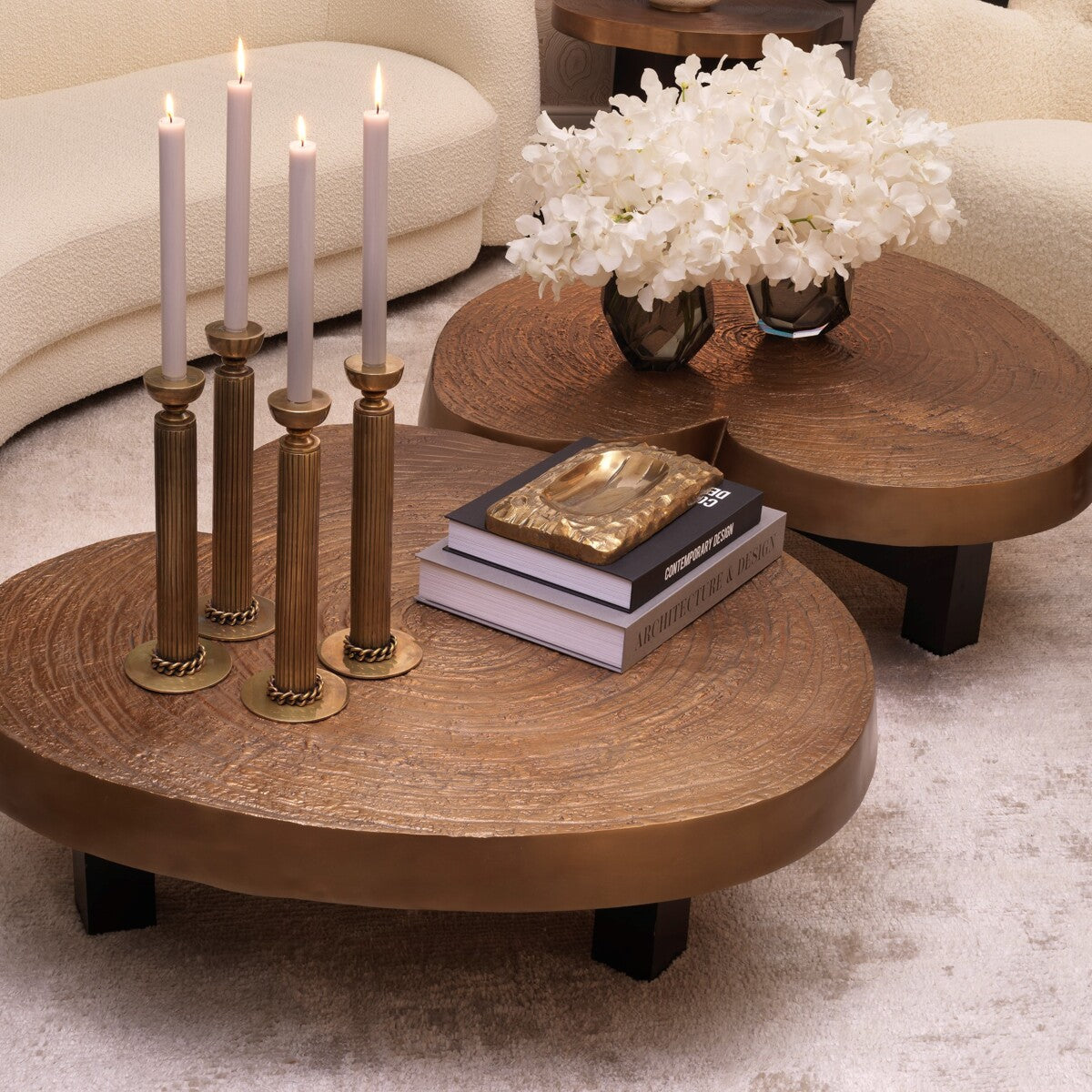 Brass Candle Holder Le Dome | Eichholtzmh.com