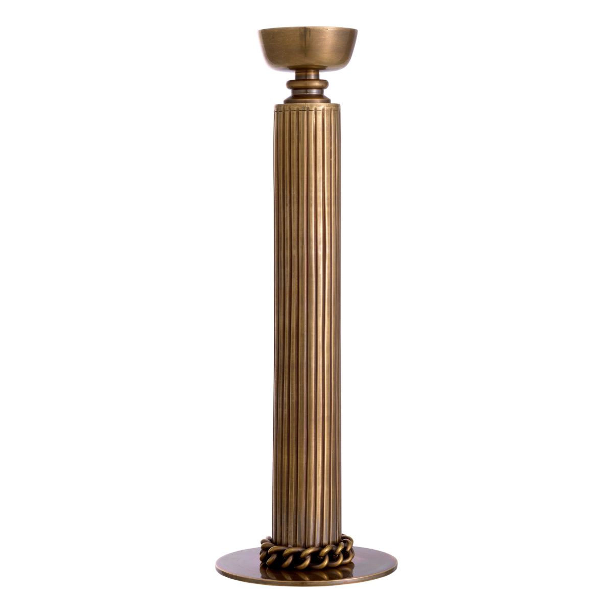 Brass Candle Holder Le Dome | Eichholtzmh.com