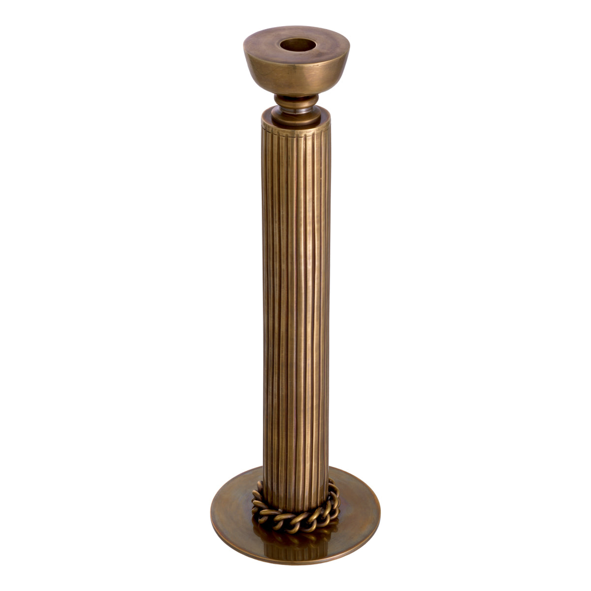 Brass Candle Holder Le Dome | Eichholtzmh.com
