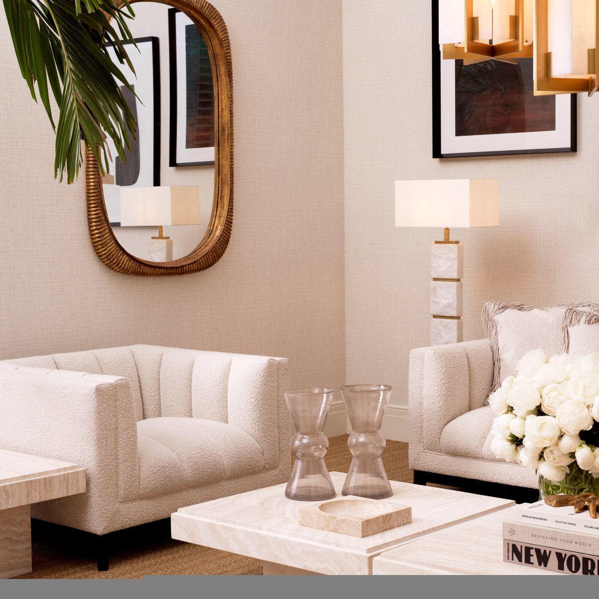 Antique Gold Mirror Casimir | Eichholtzmh.com