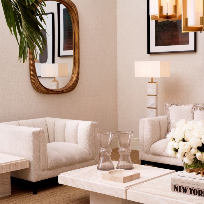 Mirror Casimir antique gold