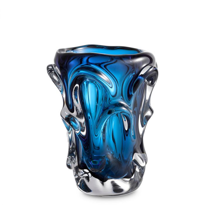 Vase Aila S blue