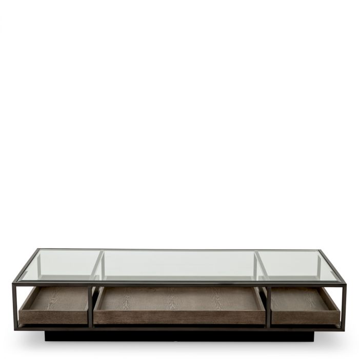 Coffee Table Roxton bronze finish