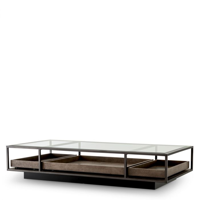 Coffee Table Roxton bronze finish