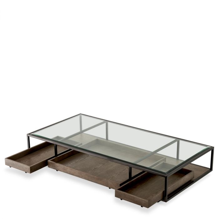 Coffee Table Roxton bronze finish