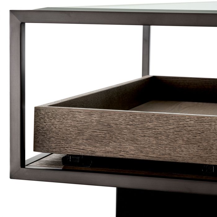 Coffee Table Roxton bronze finish