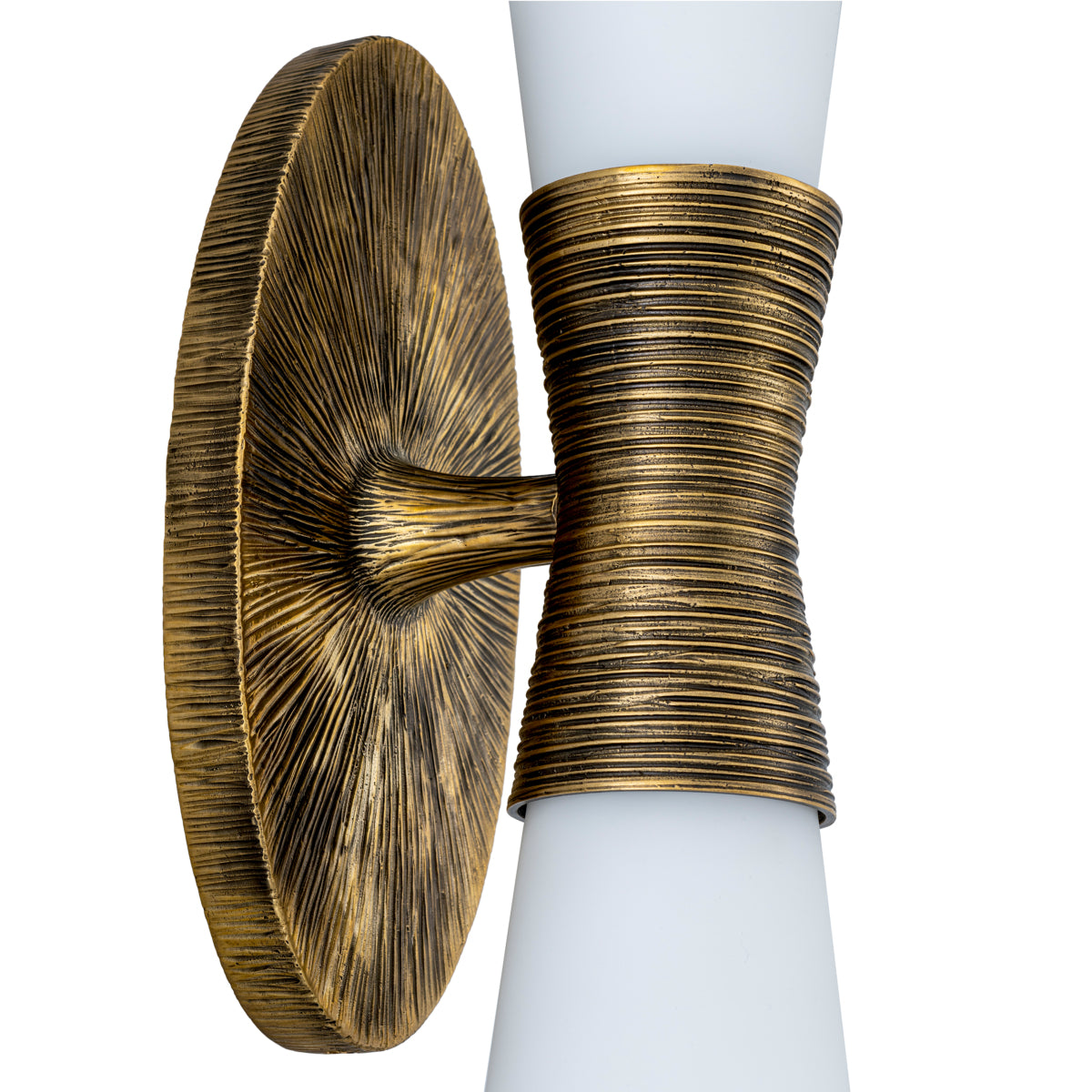 White Glass Wall Lamp Nolita | Eichholtzmh.com