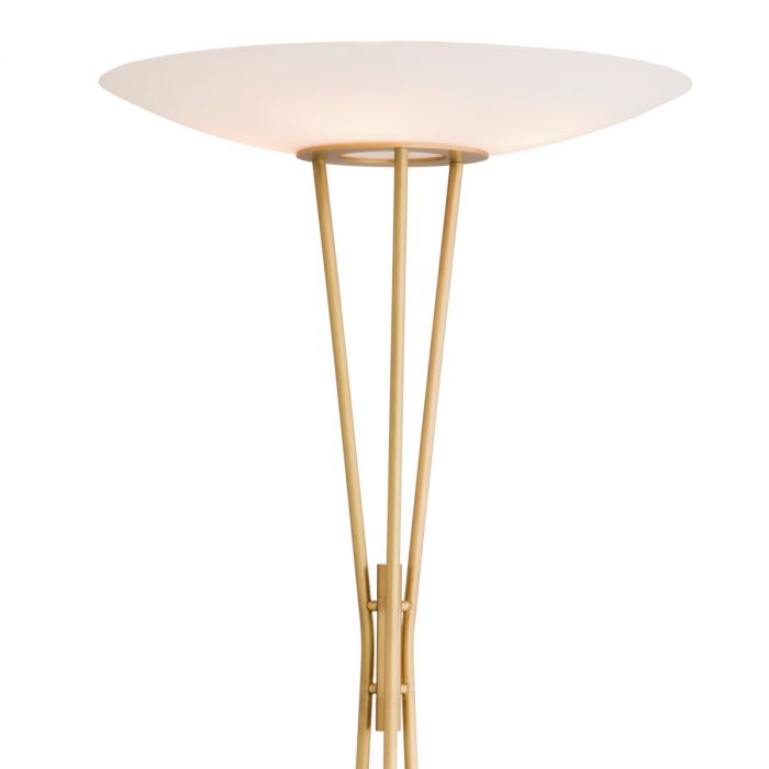 Floor Lamp Collina antique brass finish