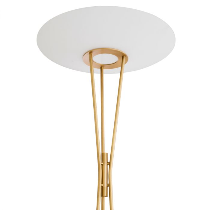 Floor Lamp Collina antique brass finish