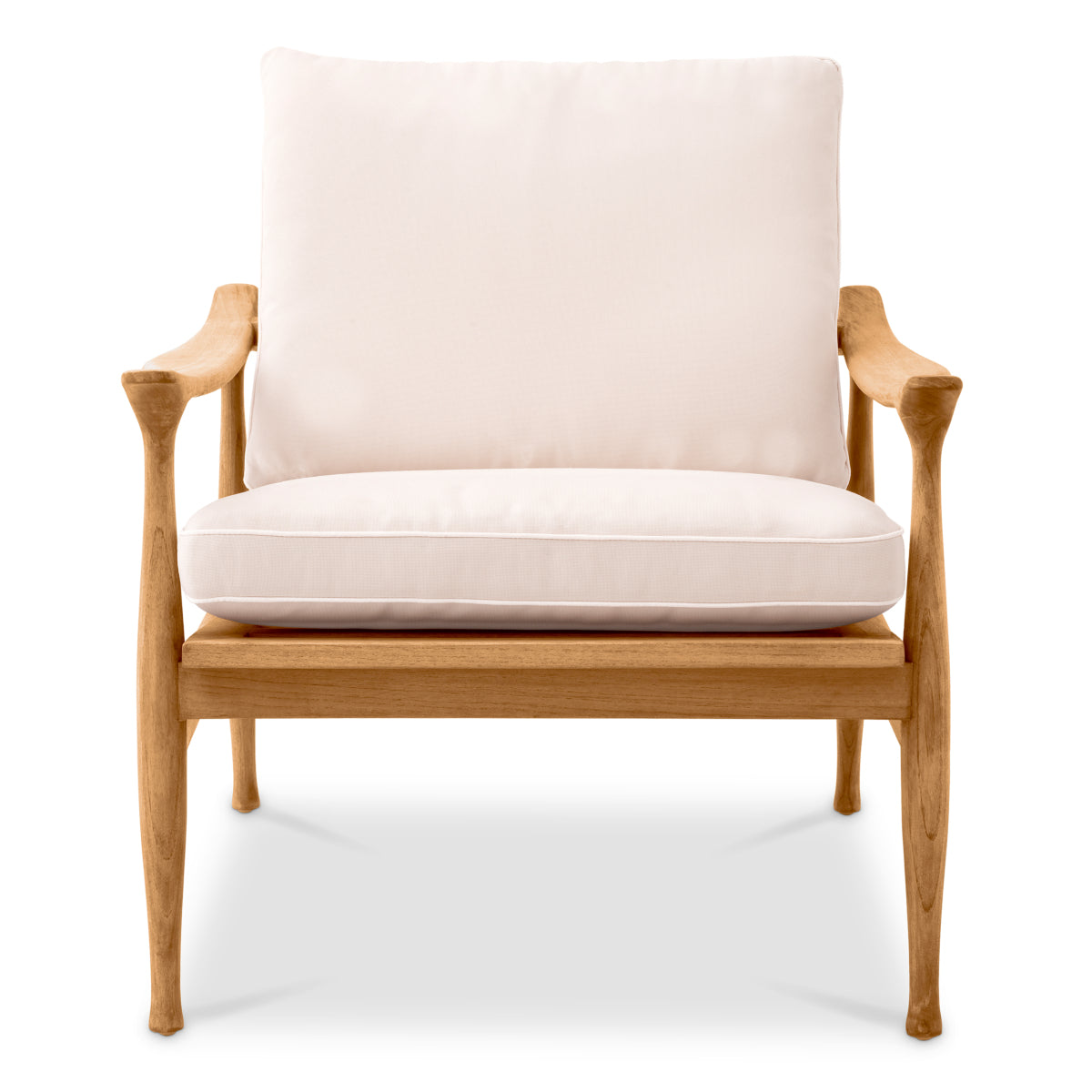 Natural Teak Outdoor Chair Manzo | Eichholtzmh.com