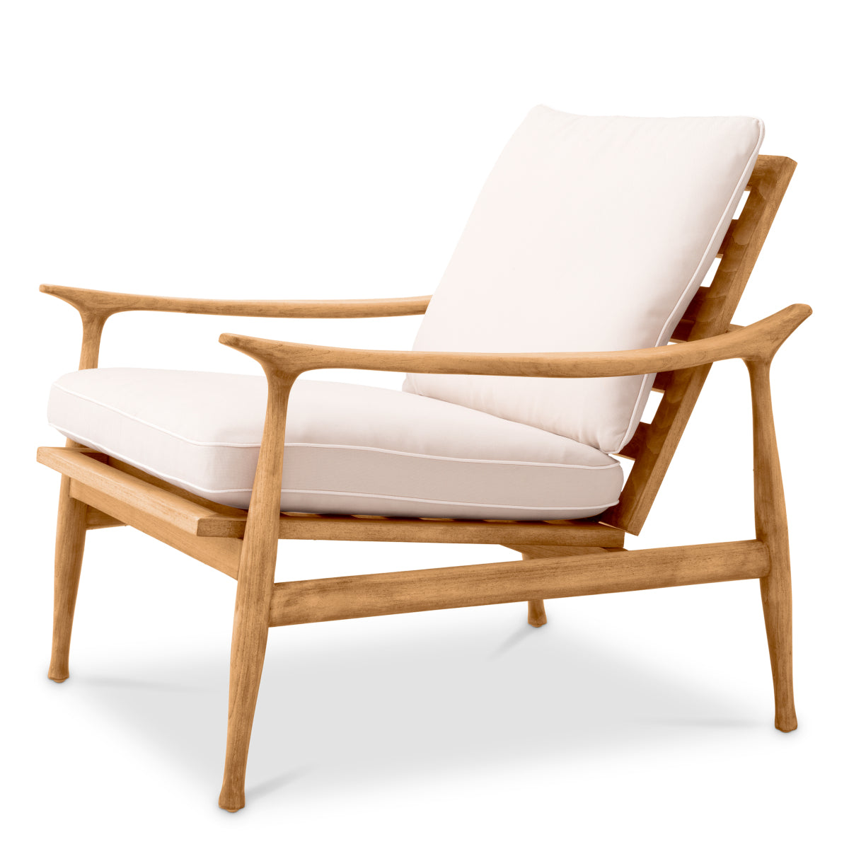 Natural Teak Outdoor Chair Manzo | Eichholtzmh.com
