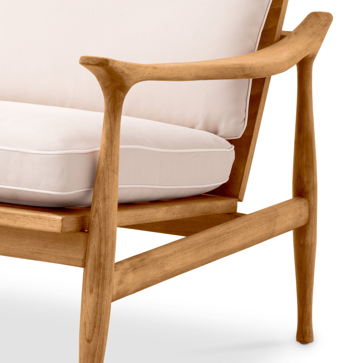 Natural Teak Outdoor Chair Manzo | Eichholtzmh.com