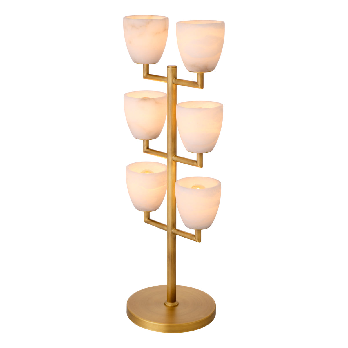 Alabaster Shade Table Lamp Valerius | Eichholtzmh.com