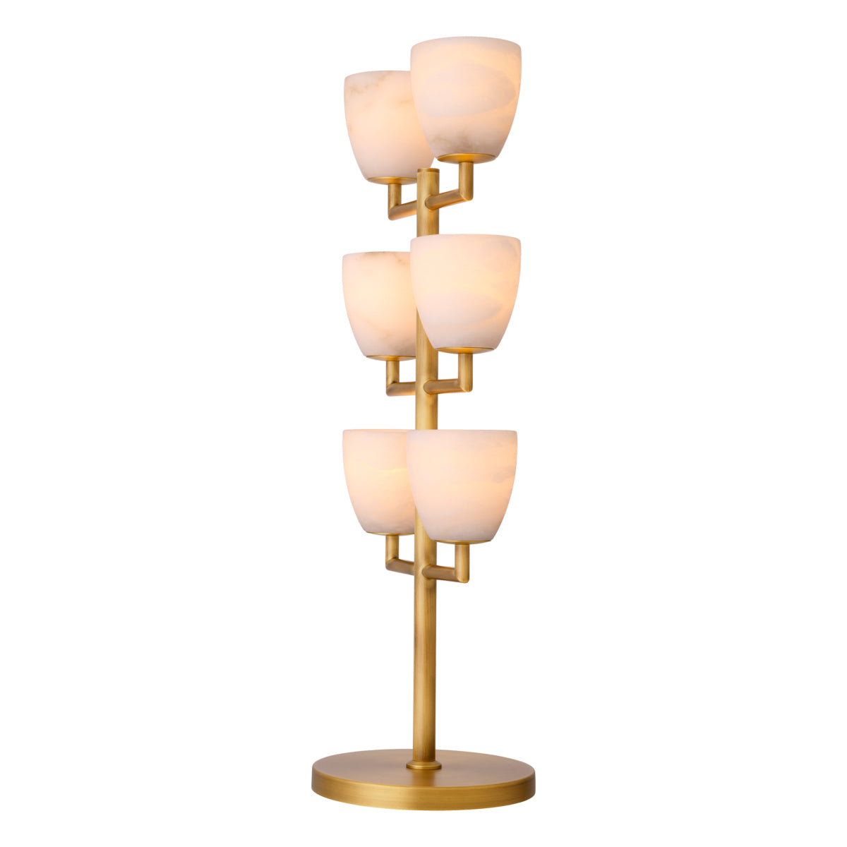 Alabaster Shade Table Lamp Valerius | Eichholtzmh.com