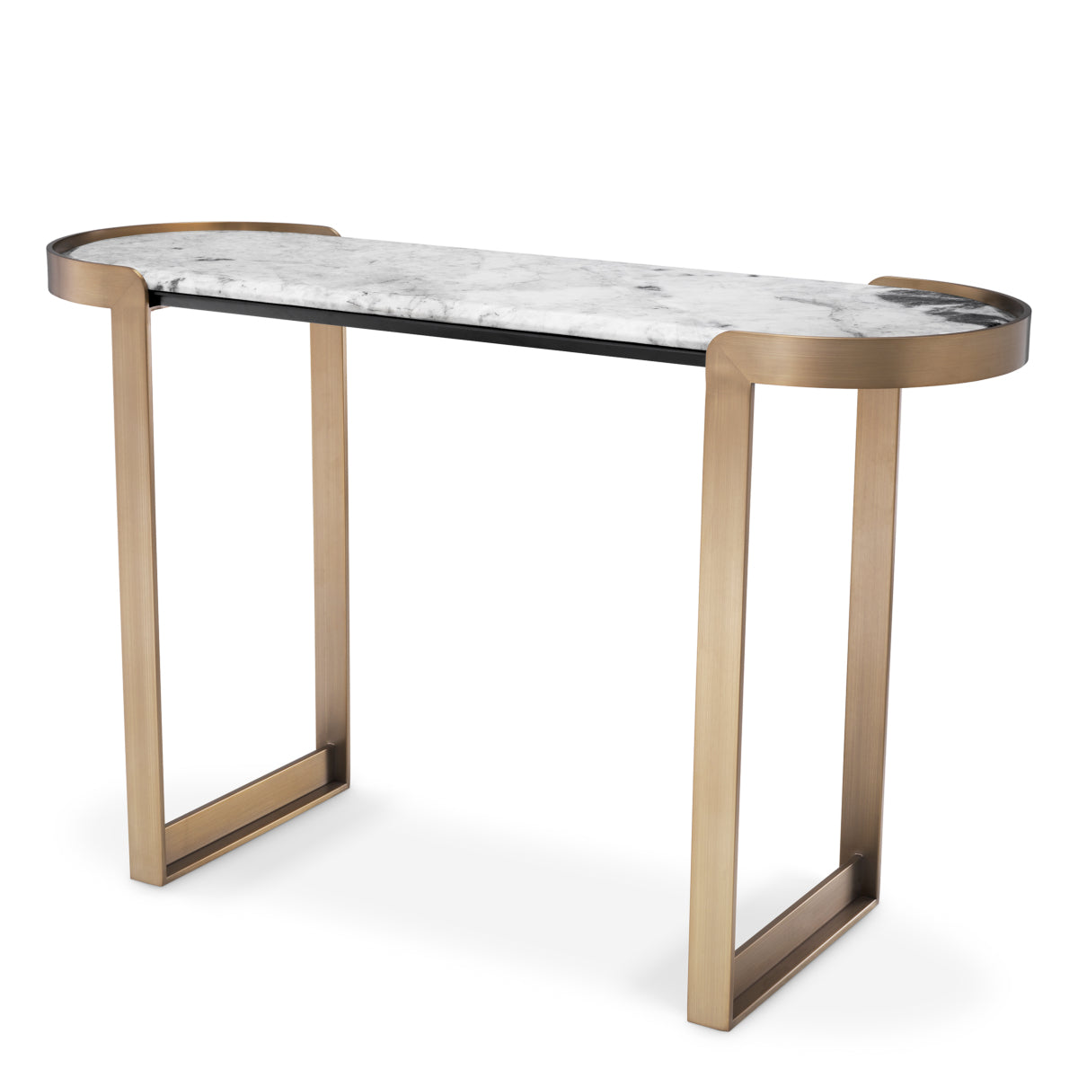 Marble Brass Console Table Fabio | Eichholtzmh.com