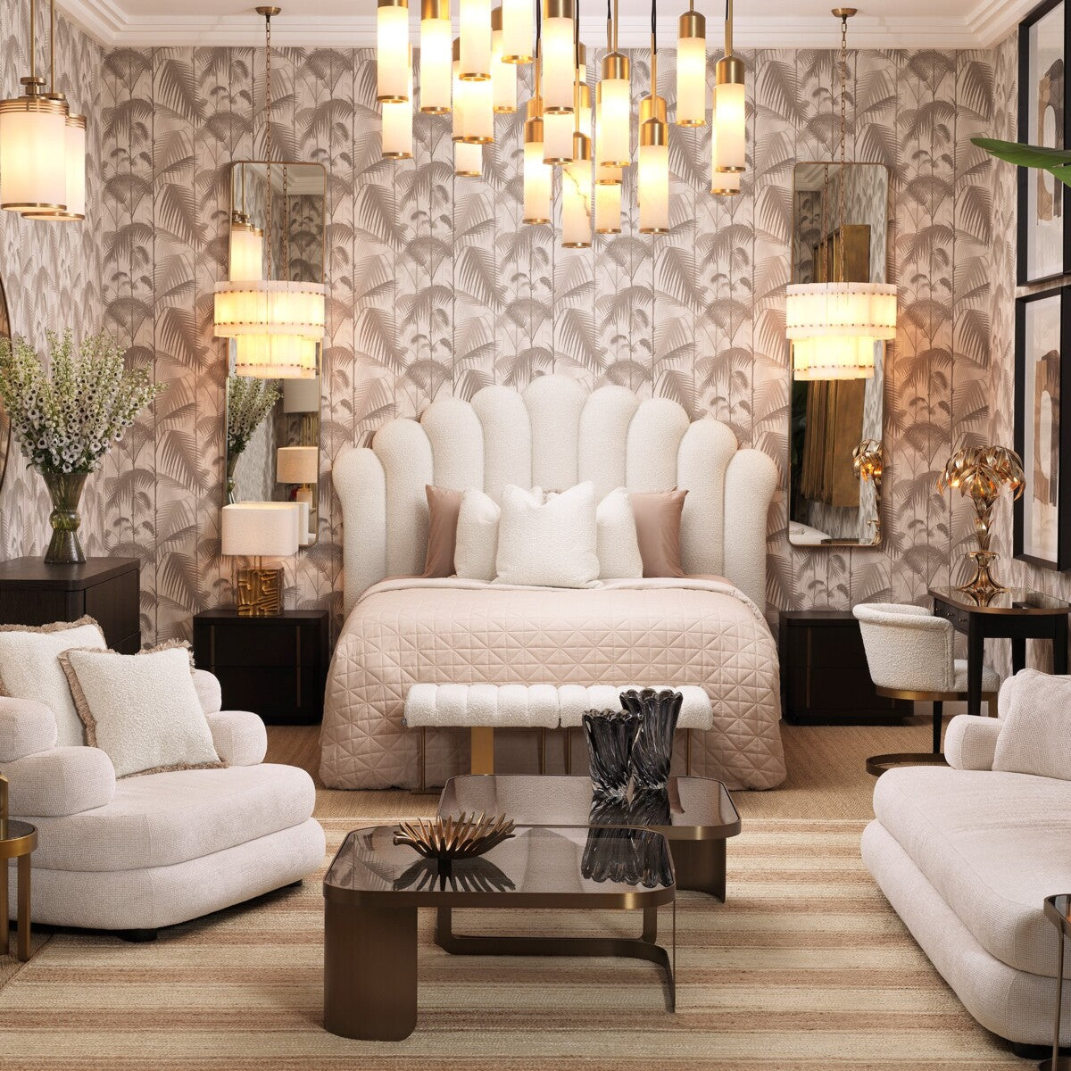 Smoked Glass Coffee Table Numa | Eichholtzmh.com