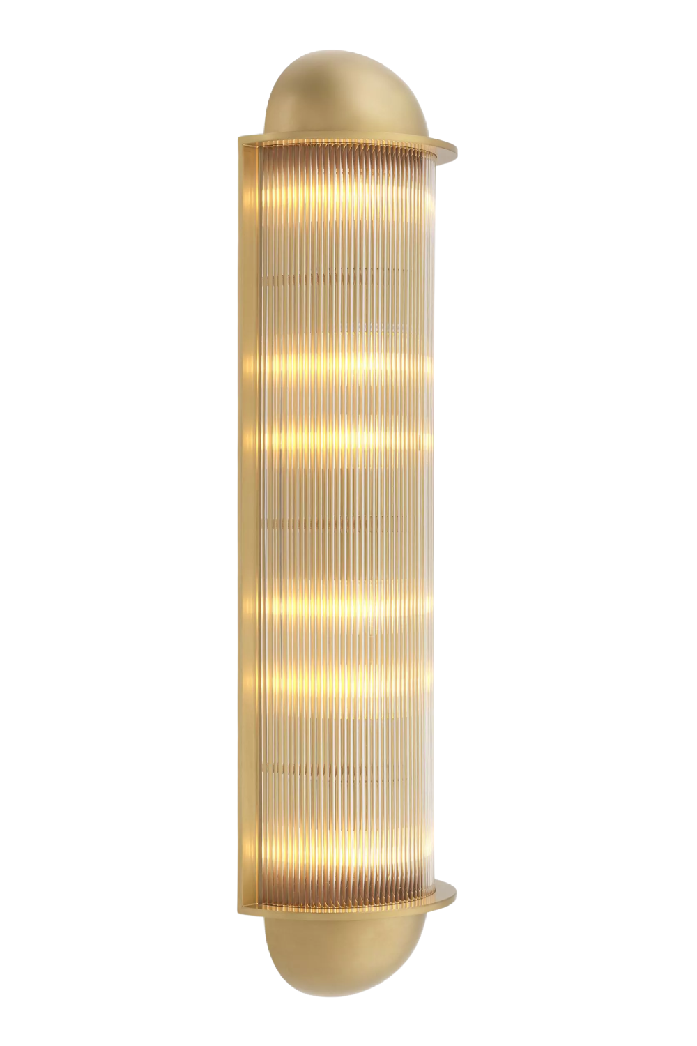 Elongated Brass Wall Lamp Paolino | Eichholtzmh.com