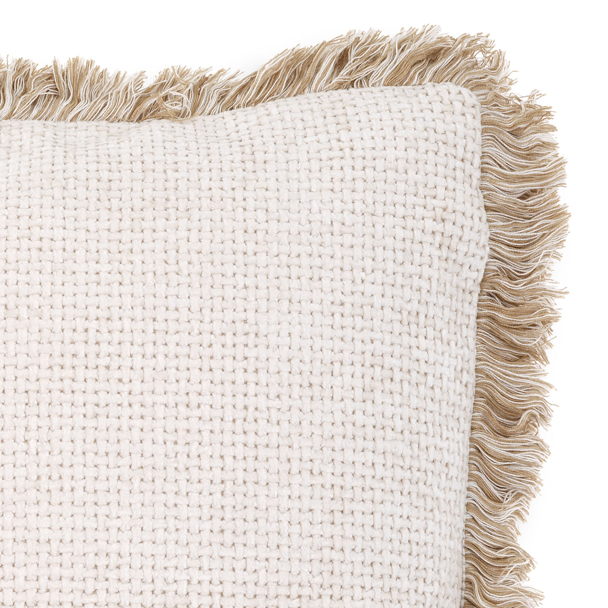 Fringed Throw Pillow S Nami